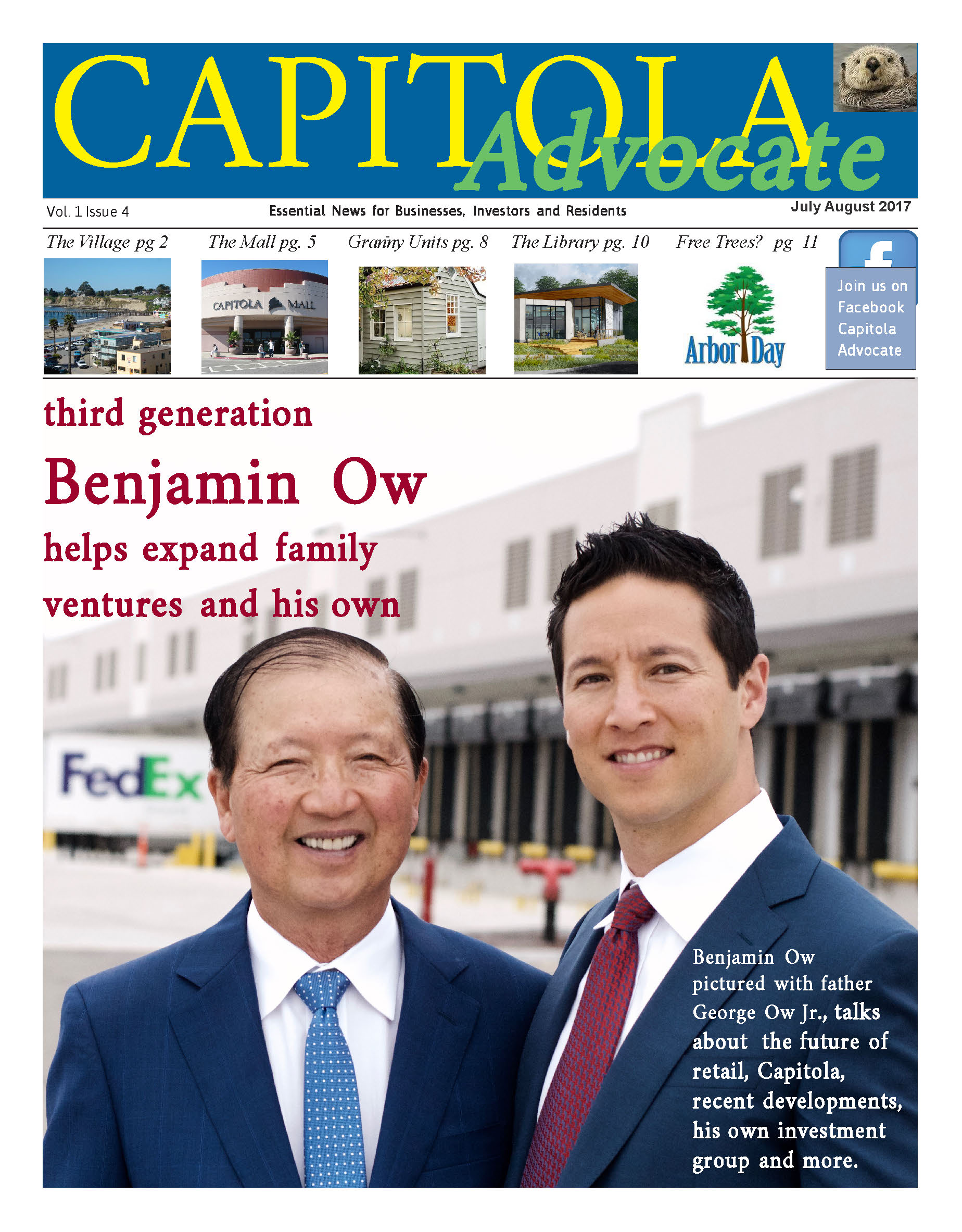 Capitola Advocate Article